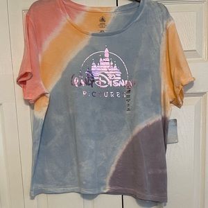 Walt Disney Pictures tie dye shirt XXL